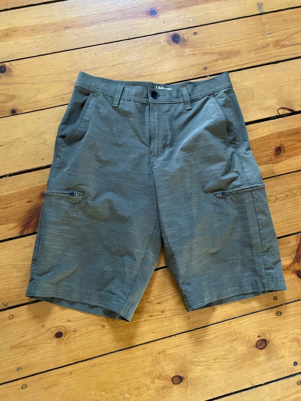 Urban pipeline Mens super flex Shorts size 30” green